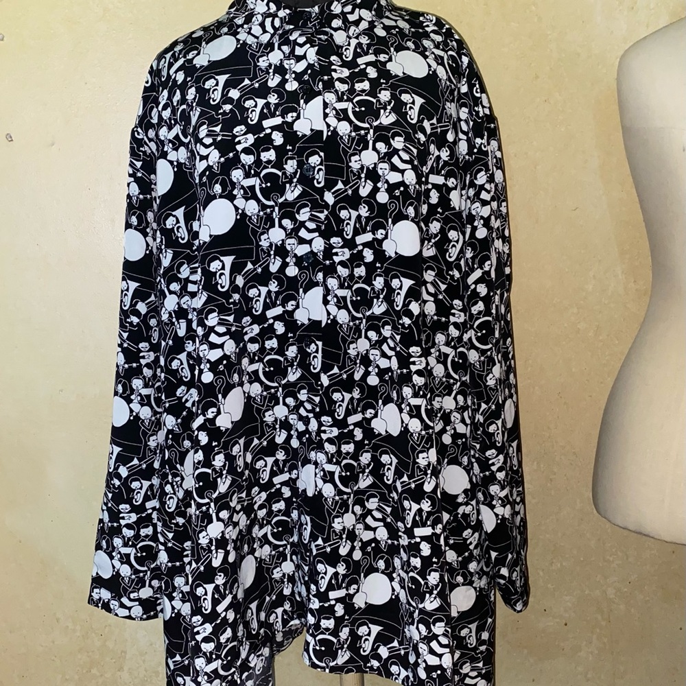 NWT Dugbee by Whoopi Jazz Tunic